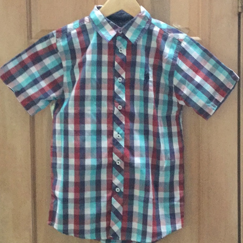 U.S. Polo Assn. dress shirt boys Size 10/12 NWOT